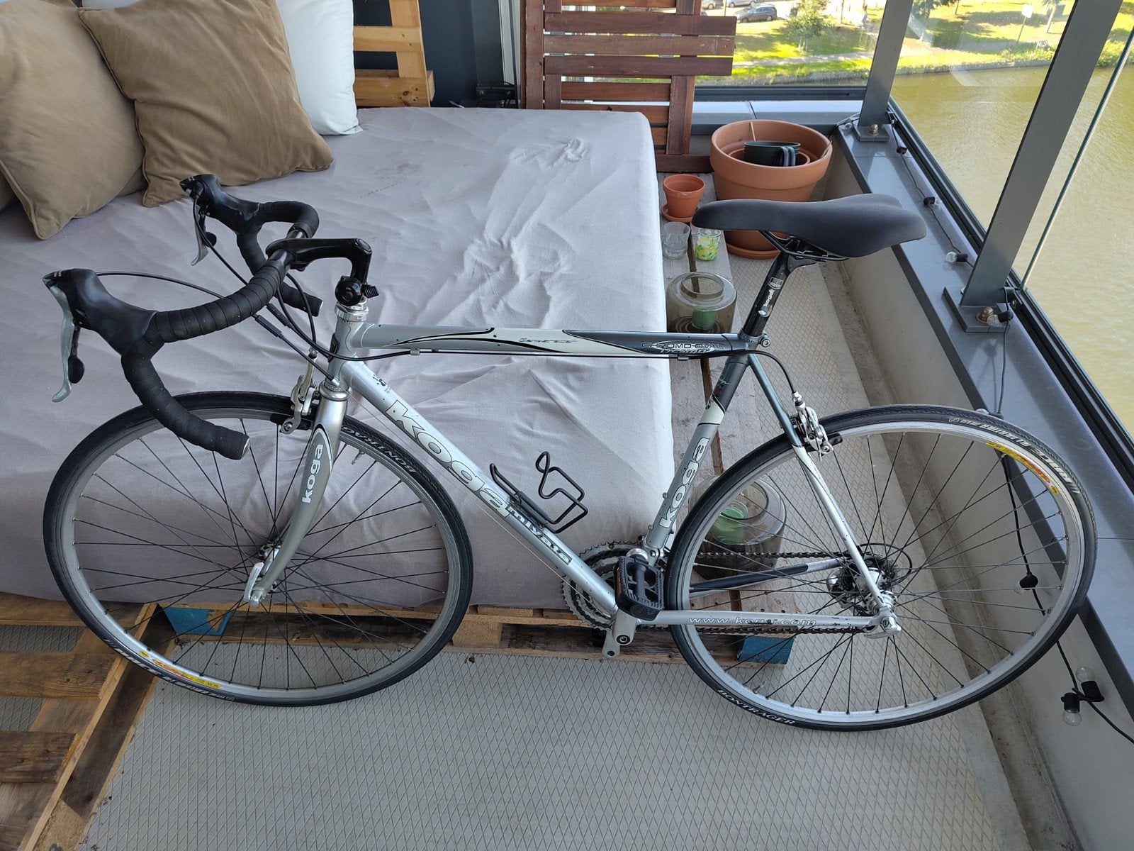 Koga Miyata Gent-Racer racefiets, 28 inch, Gebruikt, Staal, Ophalen of Verzenden