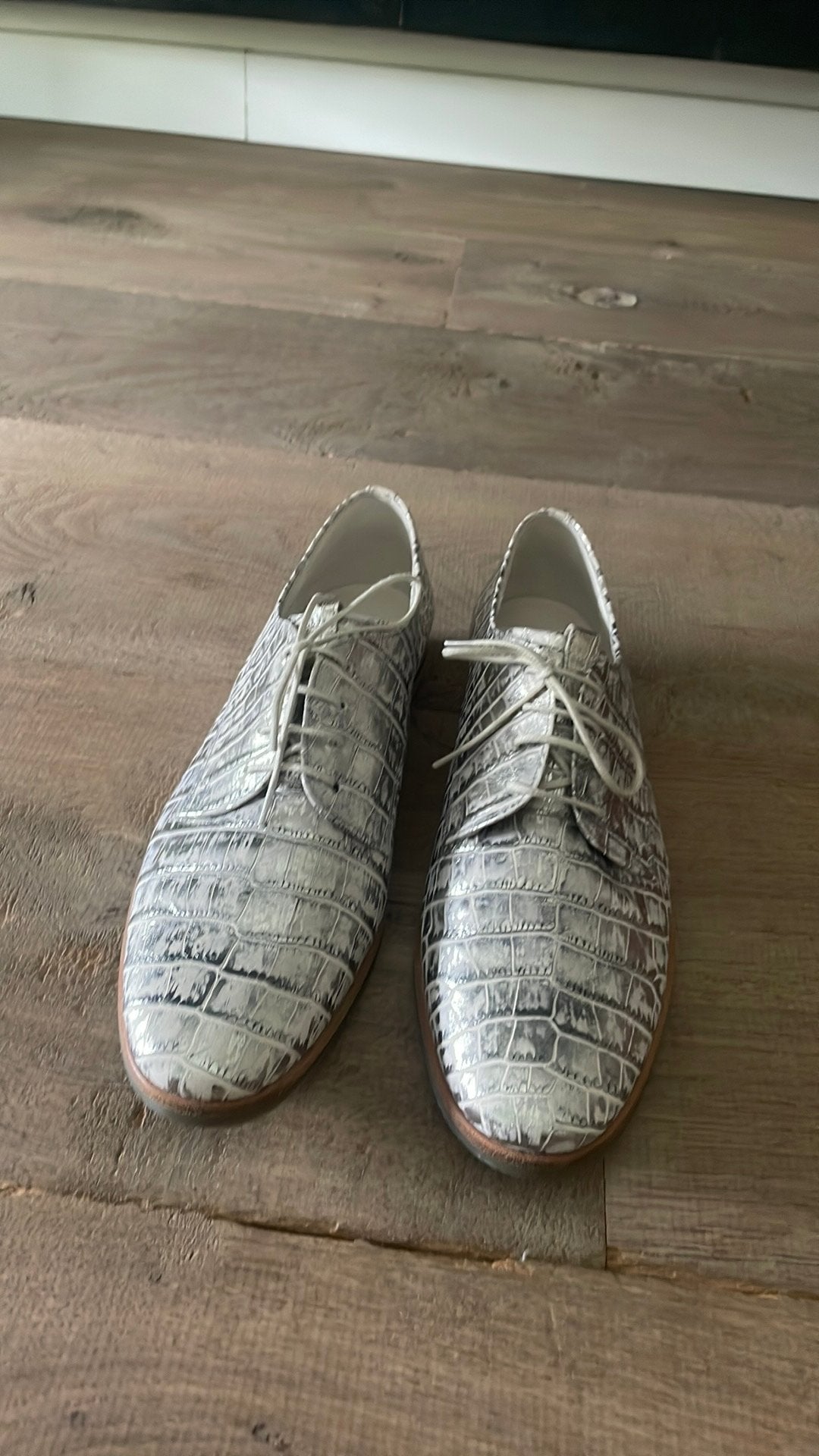 Nieuwe veterschoenen van Gabor, Wit, Overige typen, Nieuw, Ophalen of Verzenden