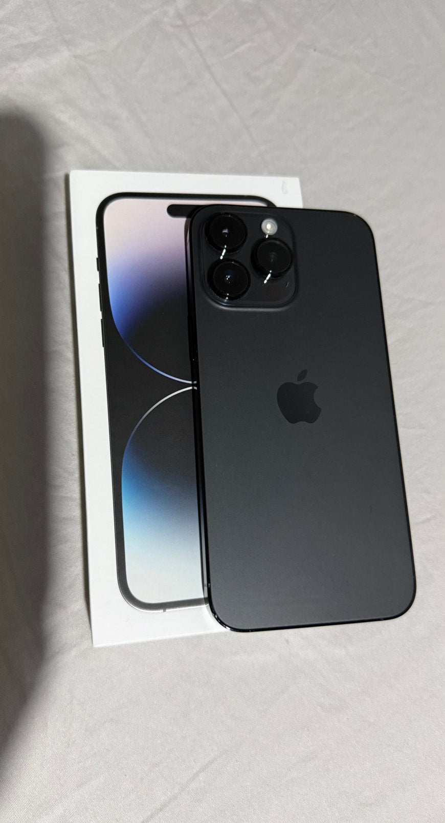 Apple Iphone 14 Pro Max 1TB | Batterij 85% 2 jaar oud, Ophalen, Zwart, 1 TB, Zo goed als nieuw