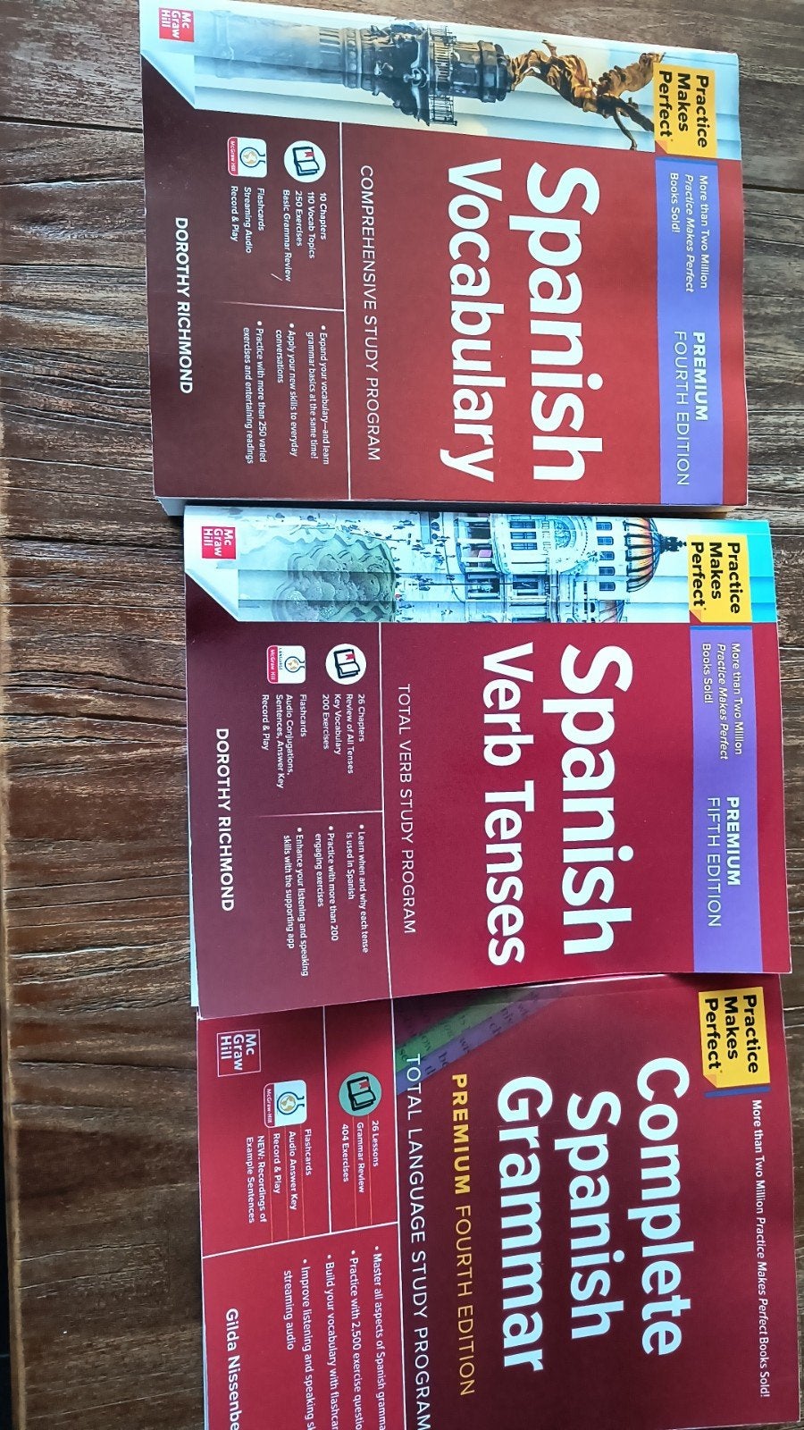 Complete Spaanse Taalstudie: Grammatica, Woordenschat, Werkw, Ophalen of Verzenden, Alpha, Nieuw, Dorothy Richmond, Gilda Nissenberg