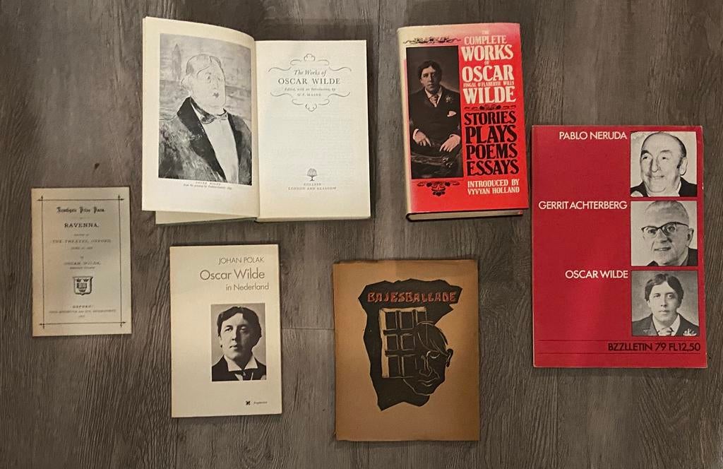 Verzameling Oscar Wilde, Ophalen of Verzenden, Gelezen, Europa overig