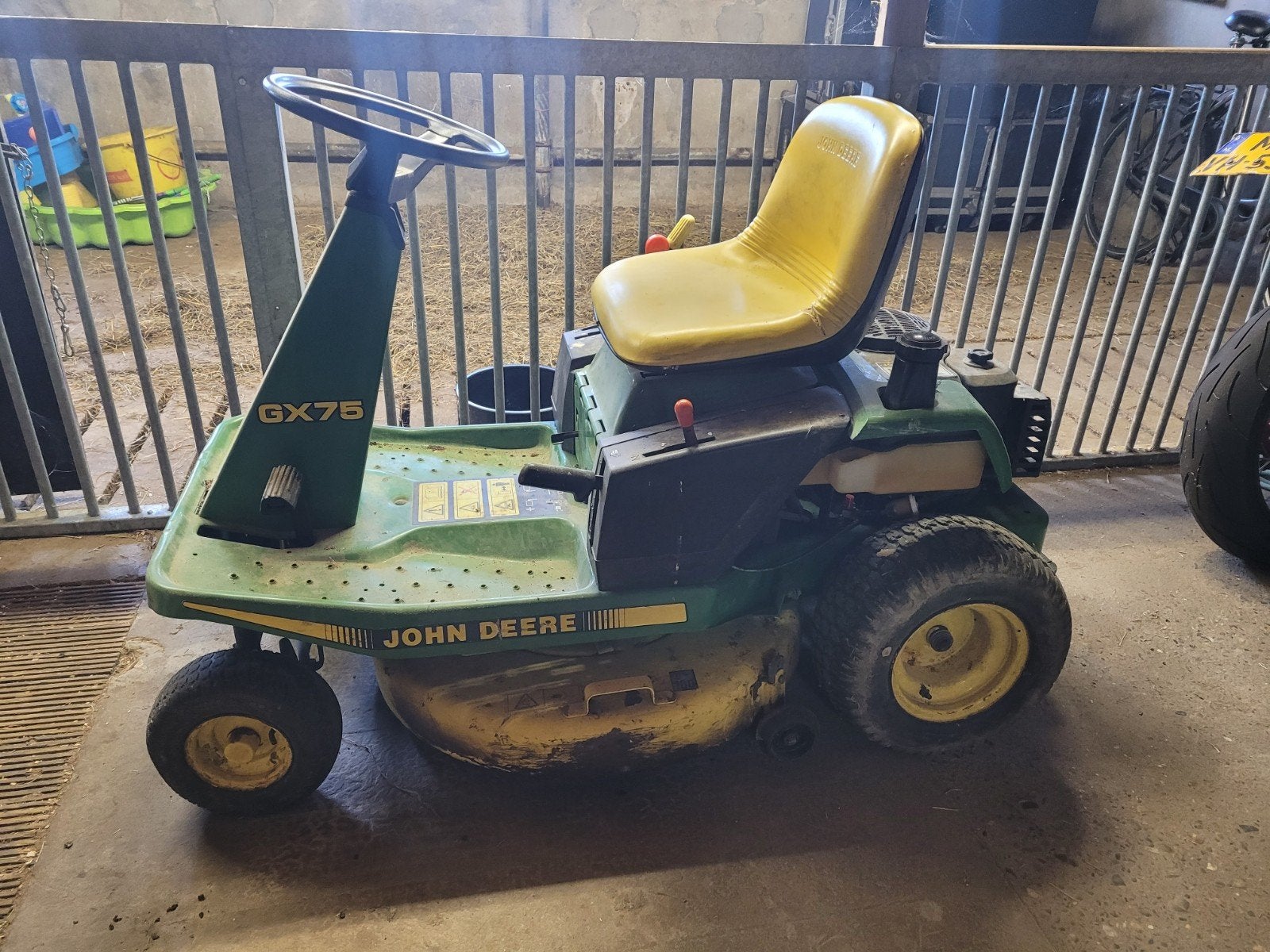 john deere zitmaaier, Tuin en Terras, Ophalen