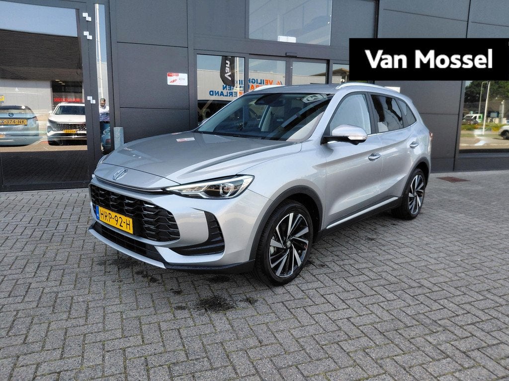 MG ZS 1.5 Hybrid+ Luxury, Auto's, MG, Bedrijf, Te koop, ZS, 360° camera, ABS, Adaptive Cruise Control, Airbags, Airconditioning
