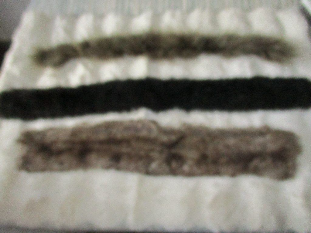 3 bontjes  voor op een kraag, Bont, Ophalen of Verzenden, Zo goed als nieuw, Muts