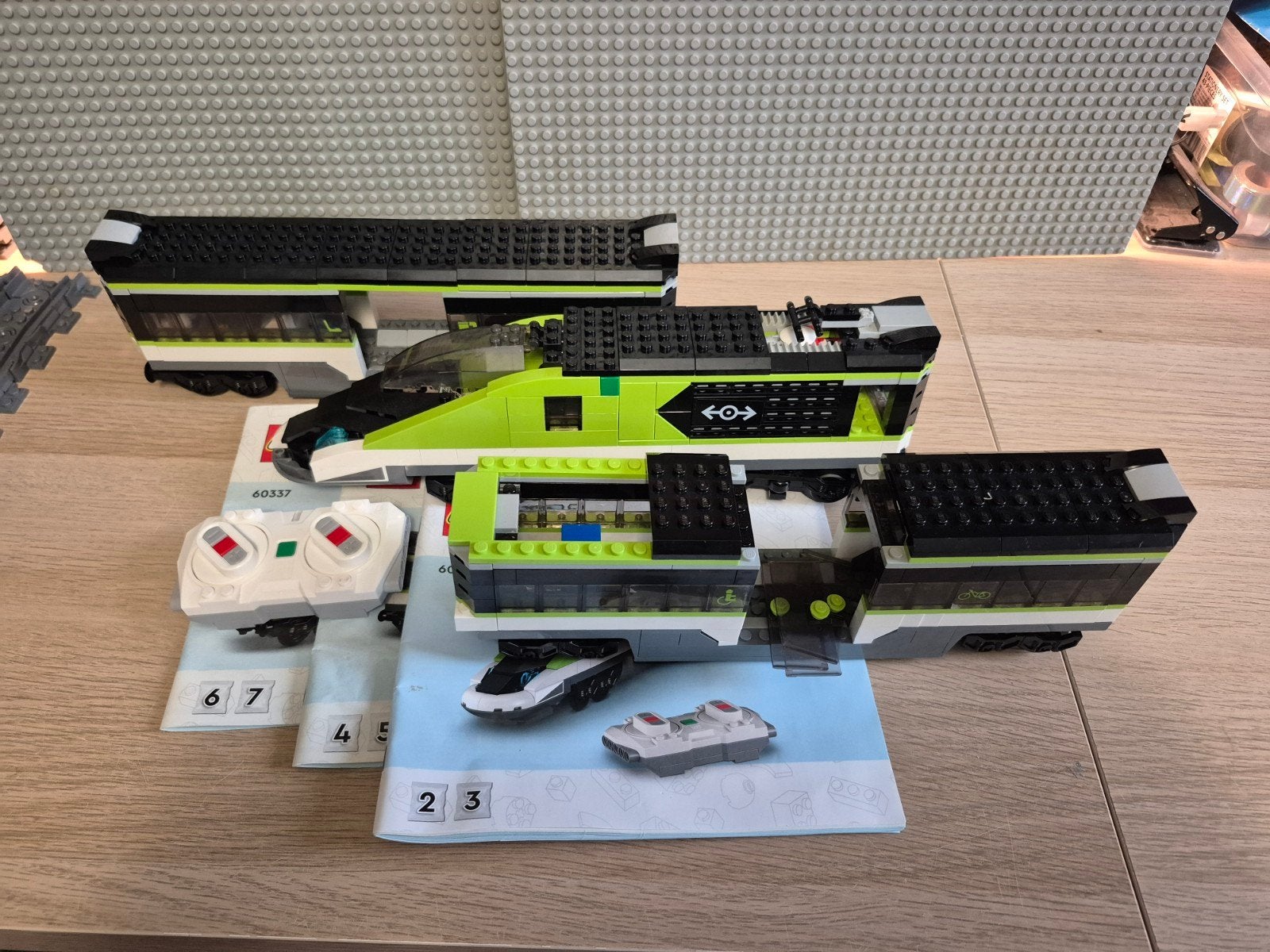 Lego City Trein set 60337 met afstandsbediening, Kinderen en Baby's, Speelgoed | Duplo en Lego, Ophalen of Verzenden