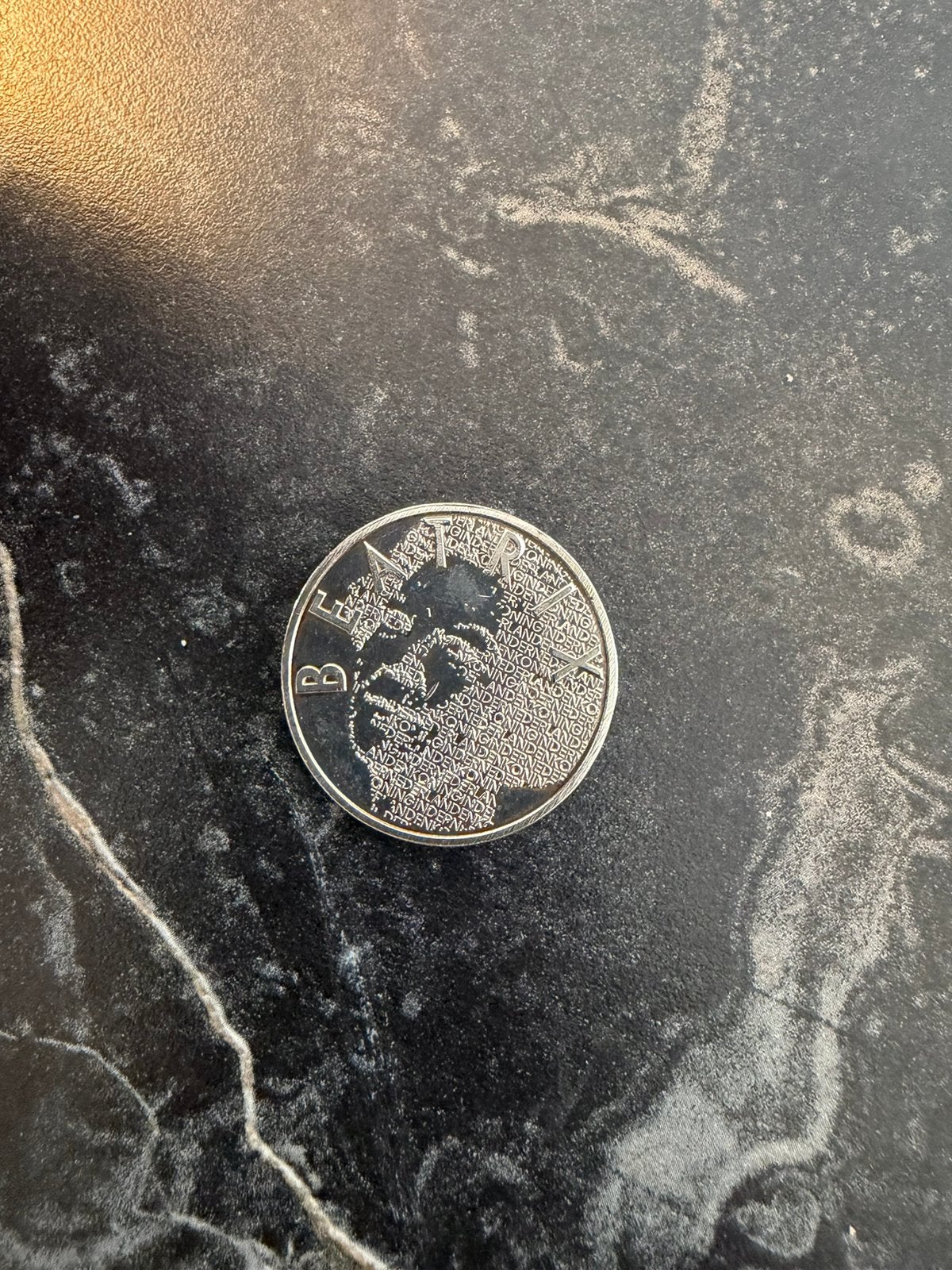Vincent van Gogh vijfje €5,-, Ophalen, Koningin Beatrix, Euro's, Losse munt