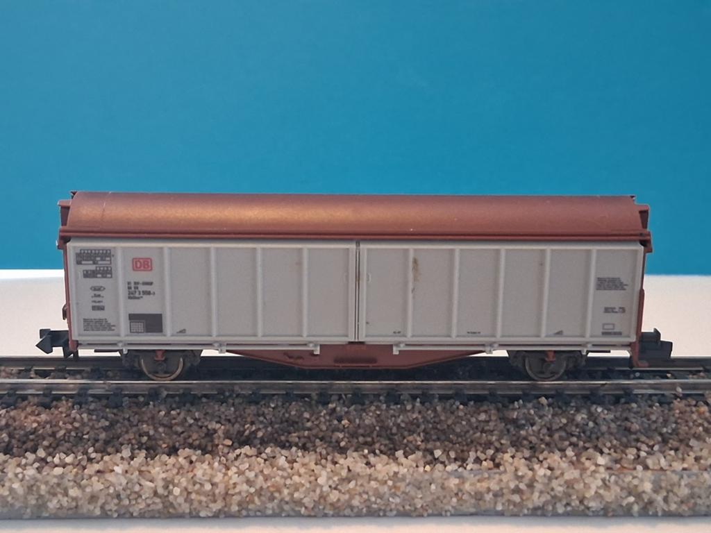 Goederenwagon DB N-spoor, Gebruikt, Gelijkstroom, Fleischmann, Wagon