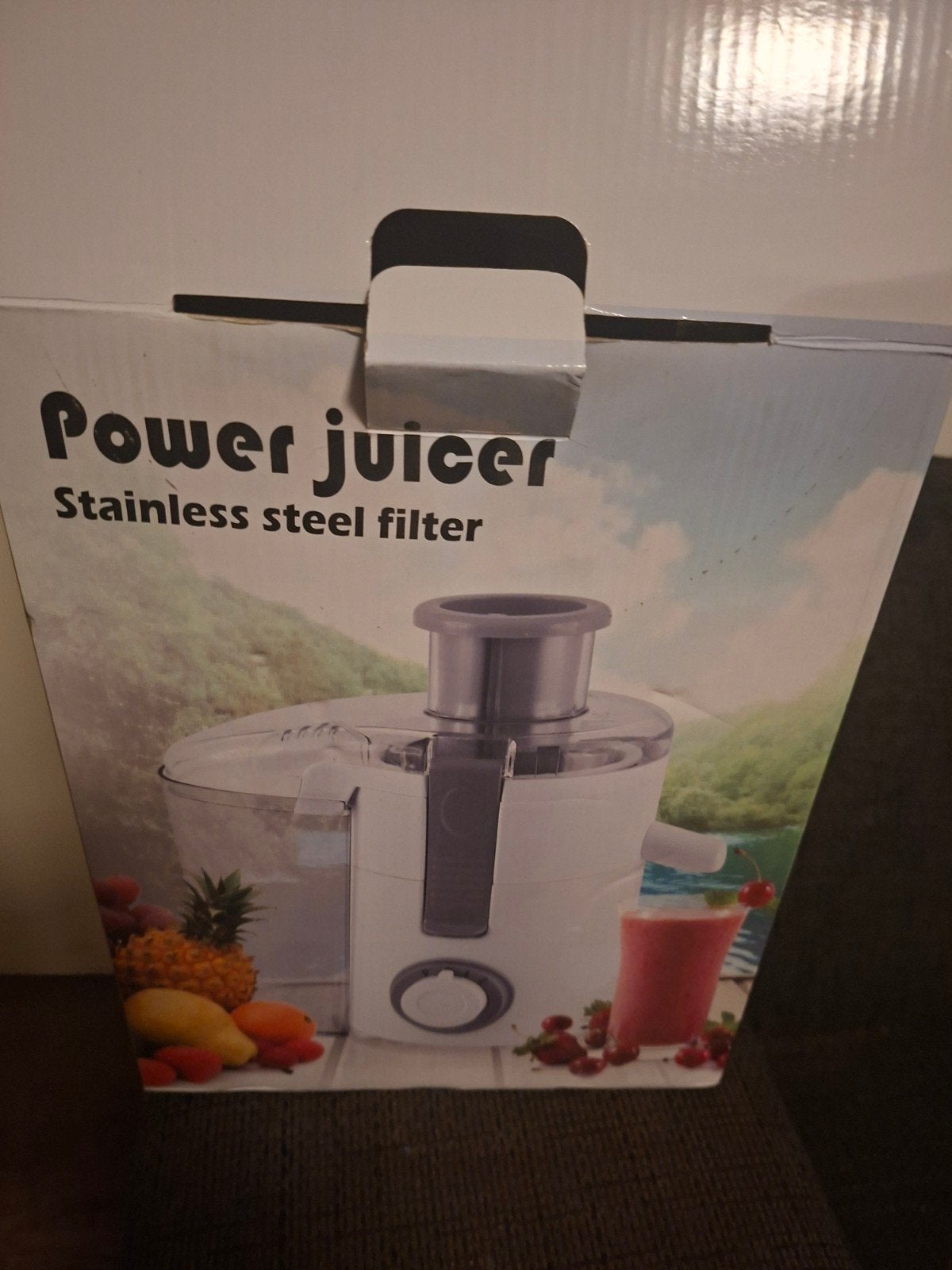 power juiccer, Verzamelen, Ophalen of Verzenden, Zo goed als nieuw