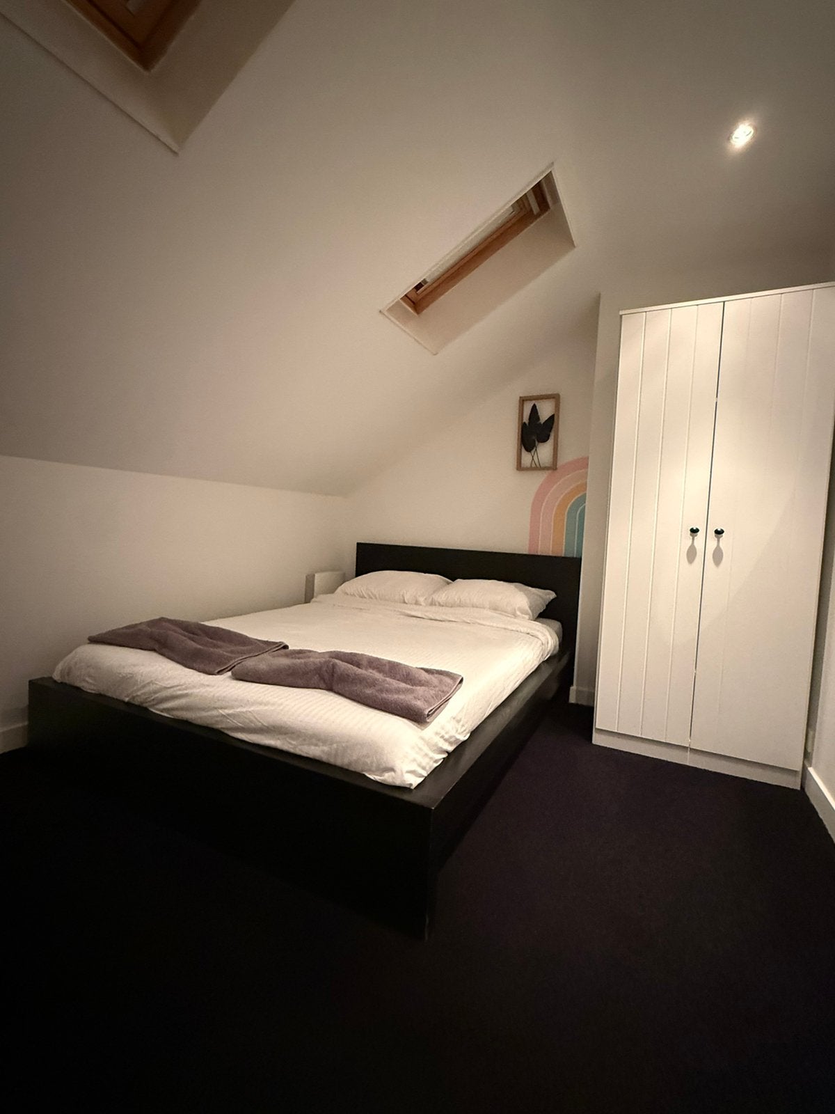 Bed 140 breed incl matras mogelijk, Ophalen, Tweepersoons, 140 cm, Zo goed als nieuw