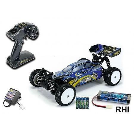 Radiografische Auto 1/10 X10EB Dirt. War. Sport 100% RTR Bug, Ophalen of Verzenden, Nieuw, Overige schalen, Auto onroad