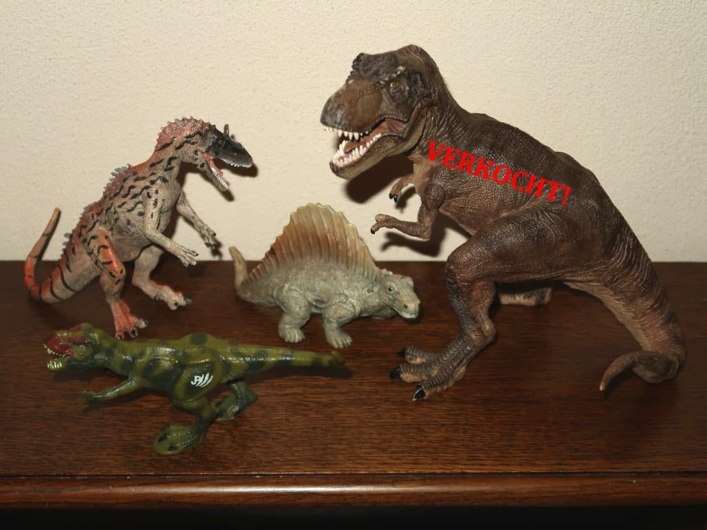 div. dinosaurussen, oa. Jurassic Park, Hasbro, Verzenden, Gebruikt, Jongen of Meisje