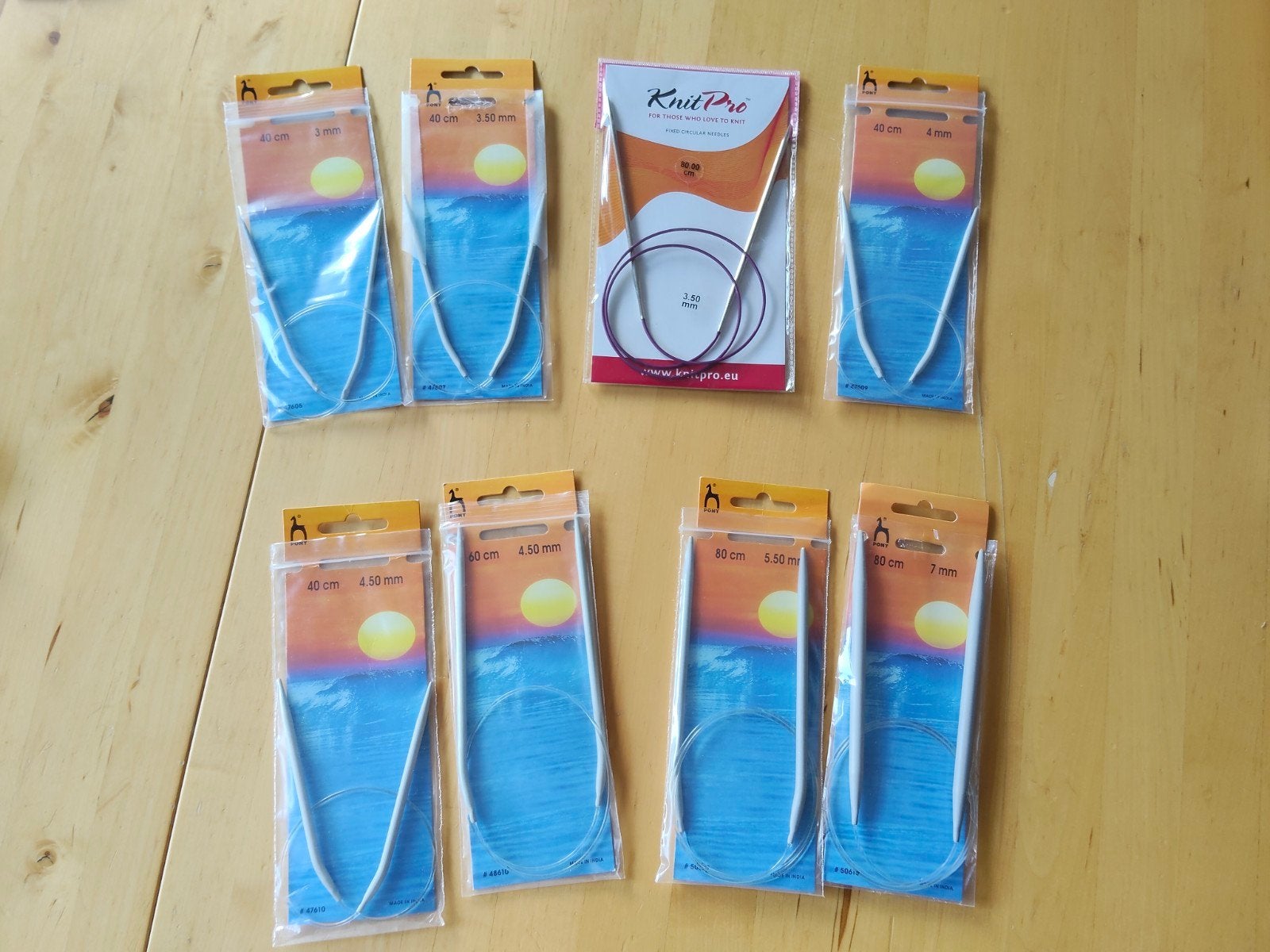 Breinaalden set - Diverse maten en merken, Ophalen of Verzenden, Zo goed als nieuw, Breien, Naald