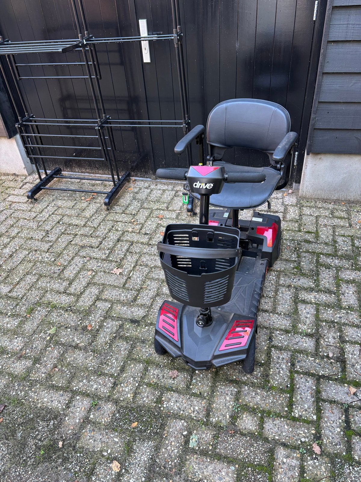 Scootmobiel drive scout, Ophalen, Zo goed als nieuw, 15 km of minder, 10 km/u of minder