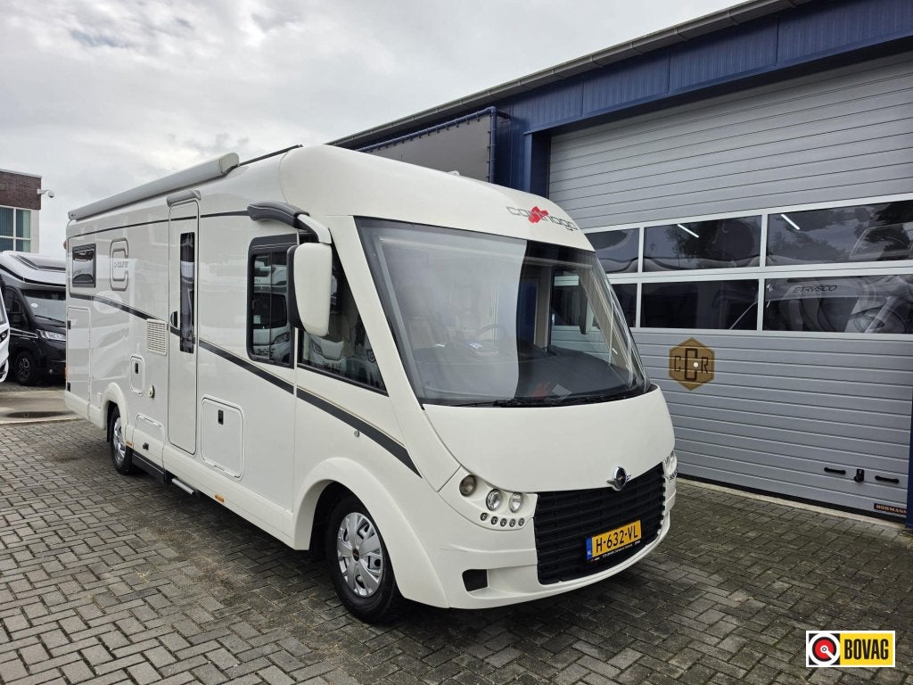 Carthago C-Tourer I 148 LE Automaat, Enk bed winter isolatie, Caravans en Kamperen, Campers, Ringverwarming, Fiat, Bedrijf, Diesel