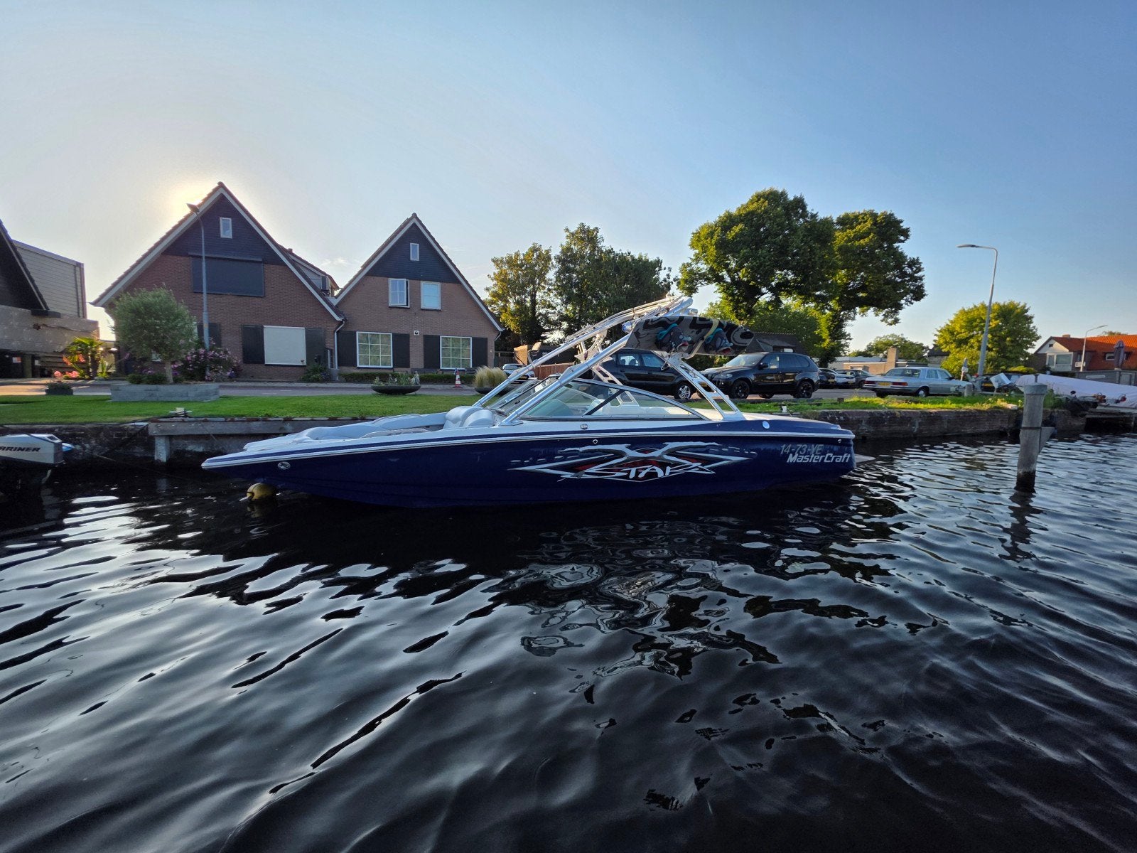 MasterCraft X-Star Wakeboard Boot, Ophalen, Binnenboordmotor, Zo goed als nieuw, 200 pk of meer
