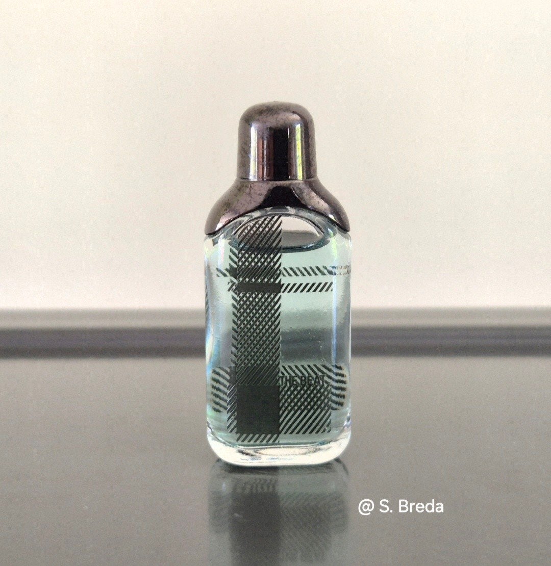 Burberry - The Beat for men - Eau de Toilette miniatuur, Ophalen of Verzenden, Gebruikt, Miniatuur, Gevuld