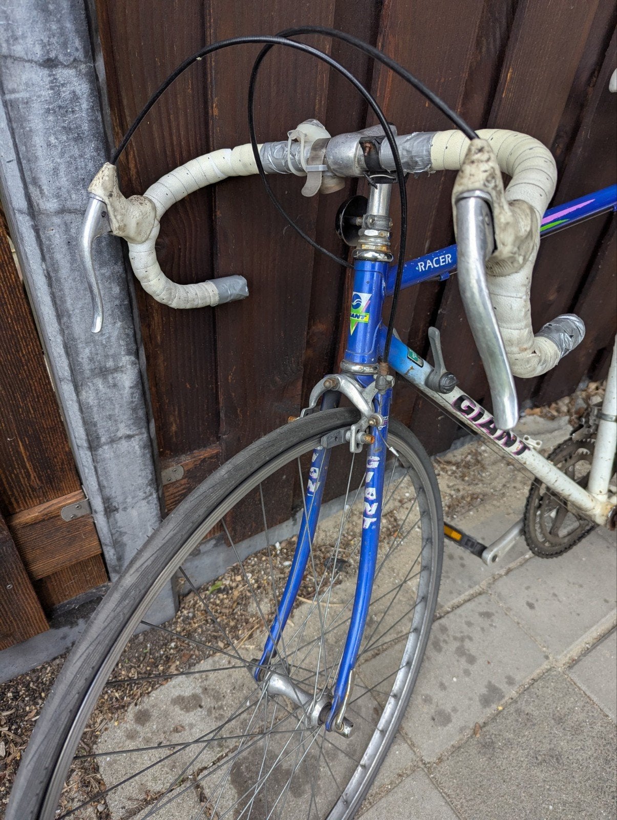 Giant racefiets - Vintage model, Fietsen en Brommers, Fietsen | Racefietsen, Ophalen, Gebruikt, Aluminium, Giant