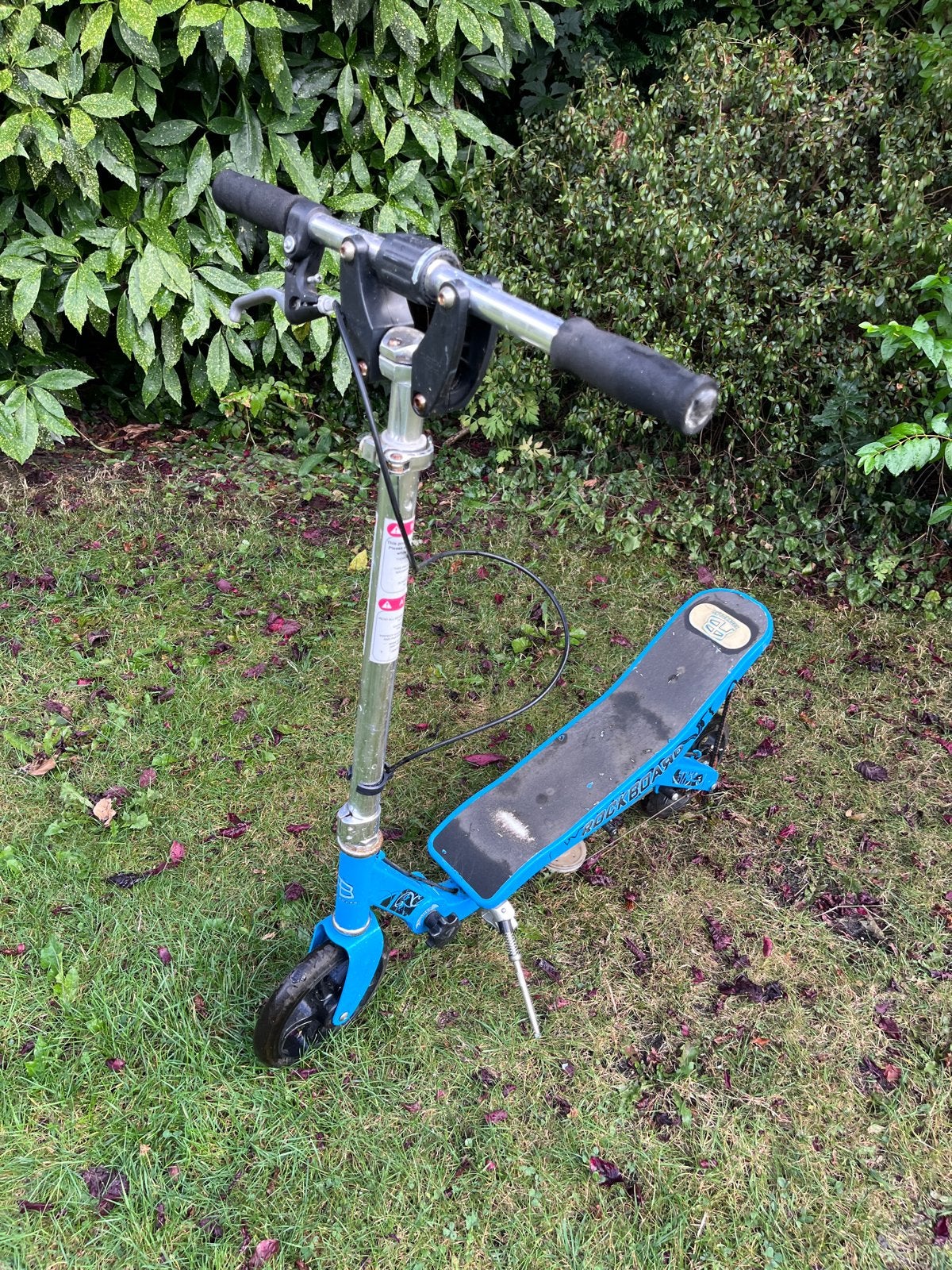 Rockboard Space Scooter - Blauw, Gebruikt, Ophalen, Gebruikt, Gewone step