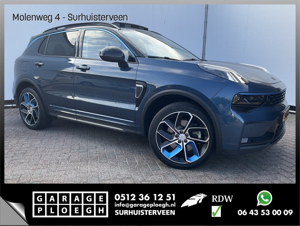 Lynk & Co 01 1.5 262pk PHEV Adapt.Cruise Panodak Carplay Mem