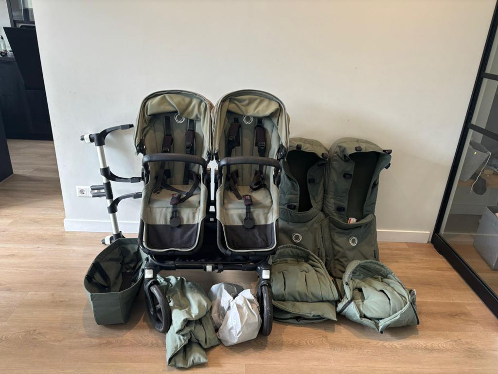 Bugaboo Donkey 5 (Forest Green), Ophalen, Gebruikt, Bugaboo