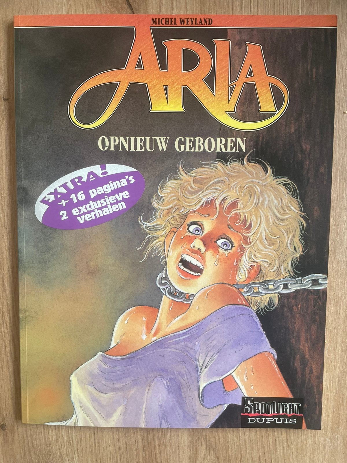 Aria, opnieuw geboren, Ophalen of Verzenden, Zo goed als nieuw