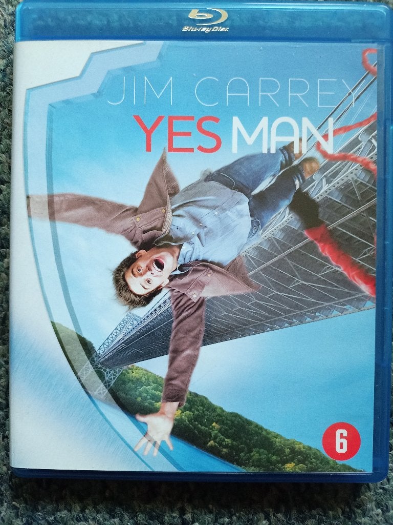 Yes Man - Blu-ray - Jim Carrey Komedie, Engels, Nederlands, Film, Ophalen of Verzenden