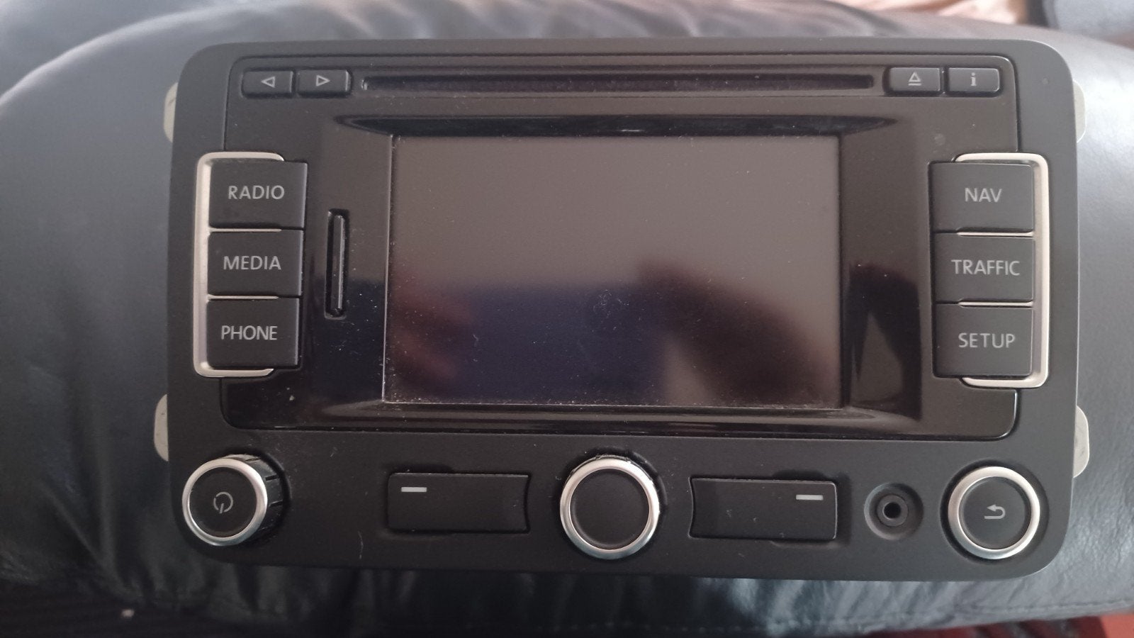 Bosch Volkswagen RNS310 autoradio ophalen Amsterdam, Ophalen
