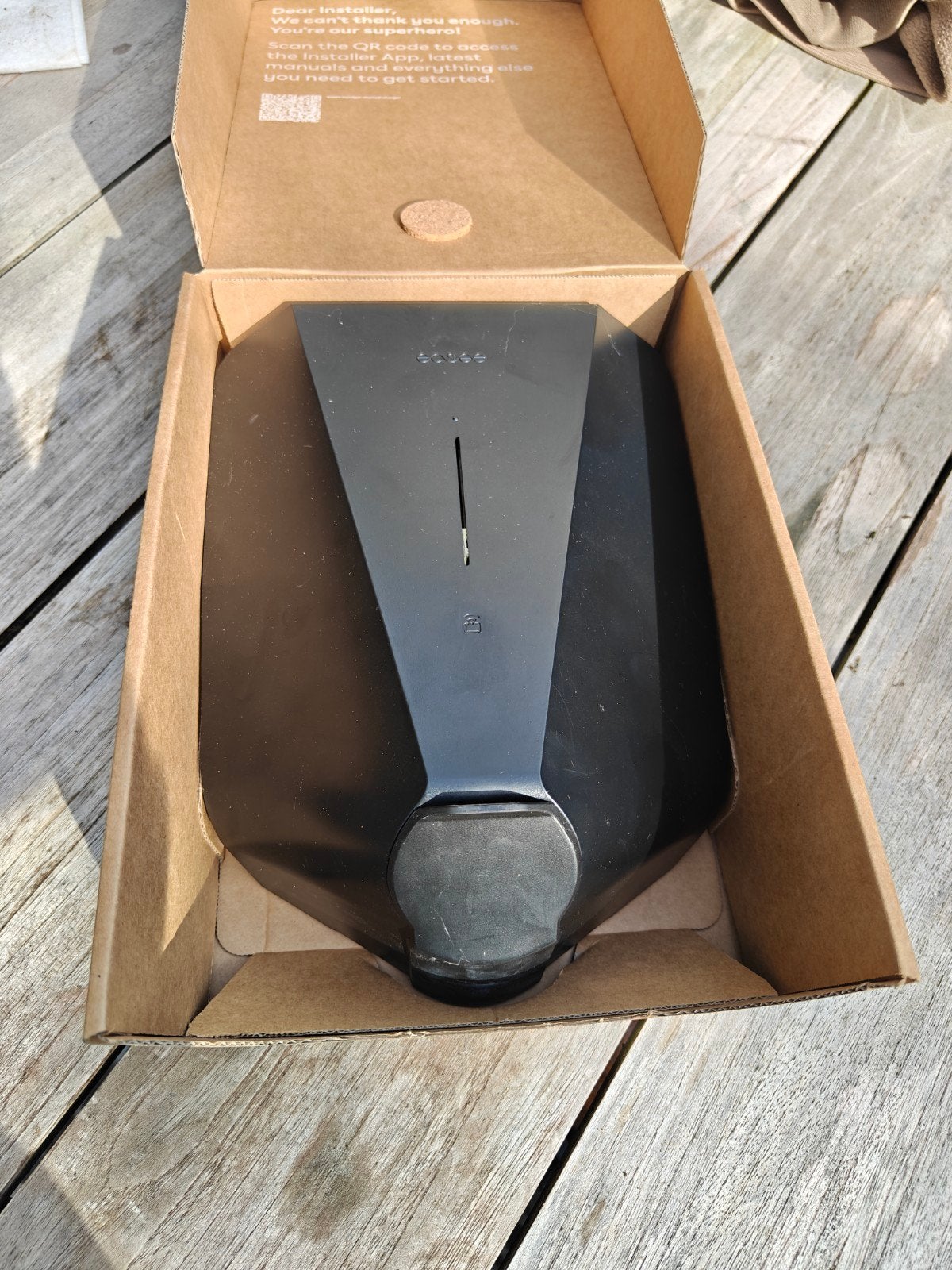 Easee Charge Lite 11 kW, Ophalen of Verzenden, Gebruikt, Laadpaal
