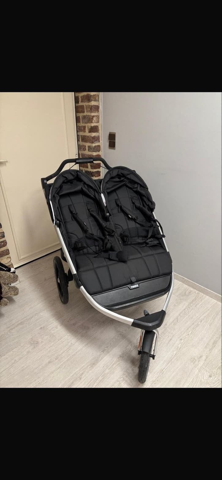 Thule, Duowagen, Zo goed als nieuw, Ophalen, Kinderwagen