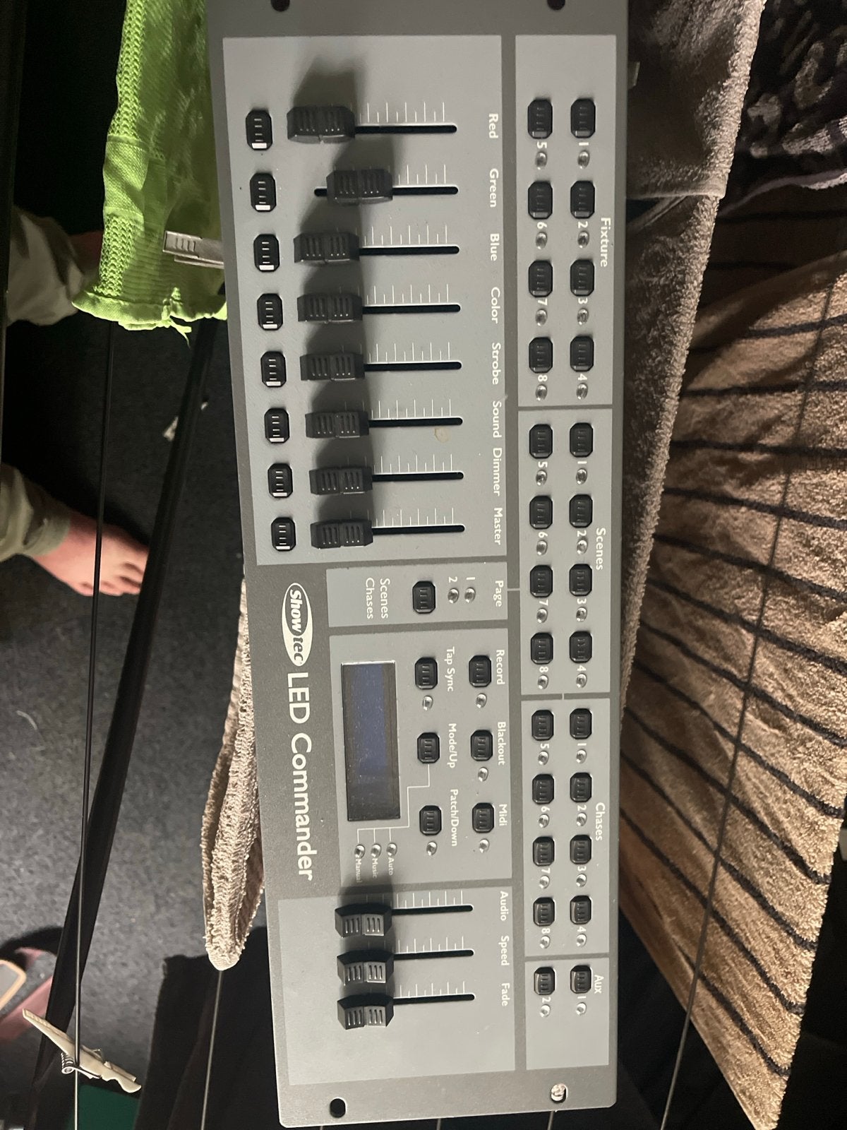 Showtec LED Commander DMX Controller, Ophalen of Verzenden, Gebruikt, Licht