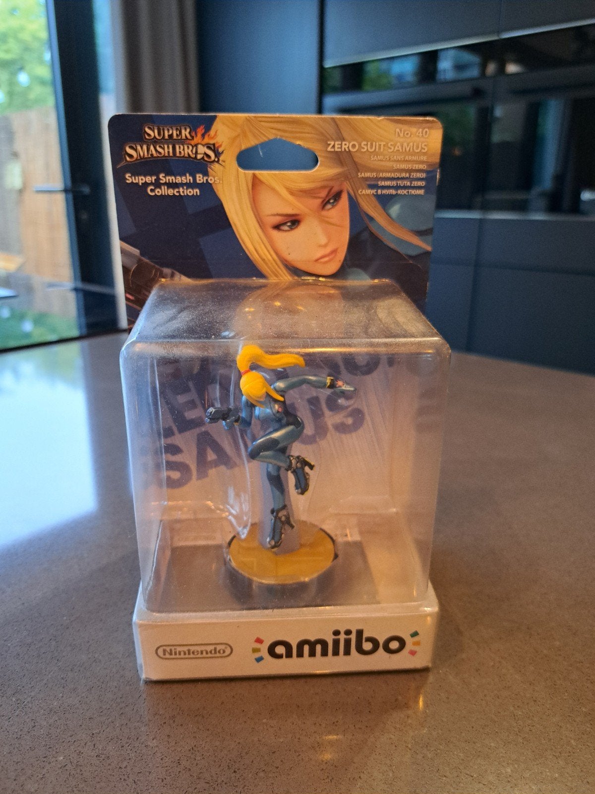 Amiibo Zero Suit Samus - Super Smash Bros. Collection, Ophalen of Verzenden