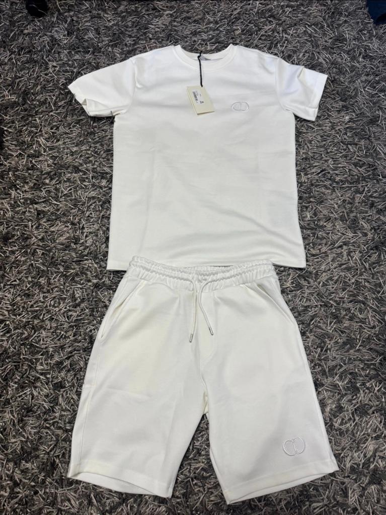 Cristian dior setje (verschillende maten), Kleding | Dames, Huispakken, Dior, Verzenden, Nieuw, Wit