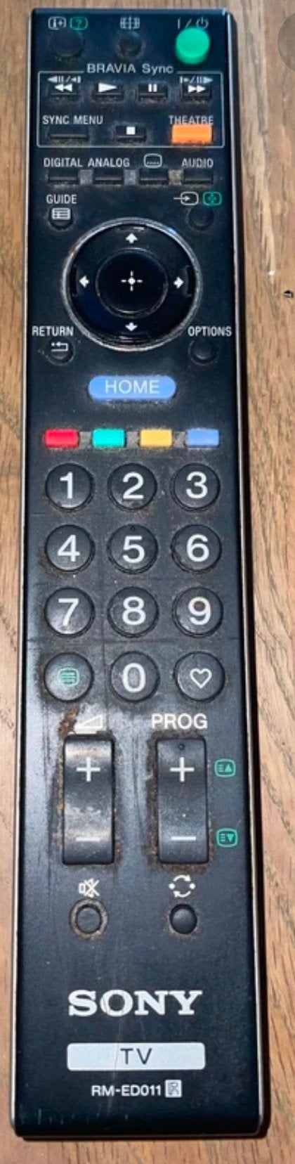 Sony RM-ED011 afstandsbediening remotecontrol remote control, Ophalen of Verzenden, Zo goed als nieuw