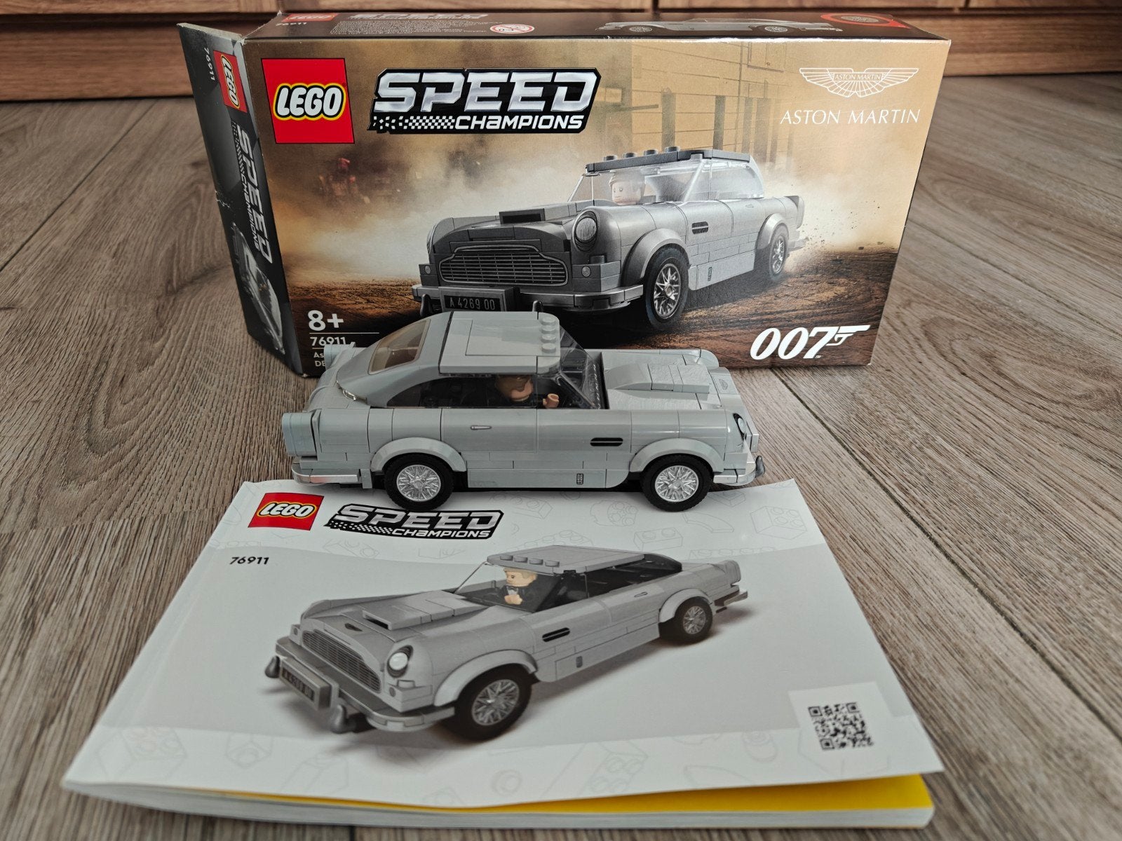 Lego Speed Champions 76911 Aston Martin DB5, Ophalen, Compleet, Lego, Speed Champions