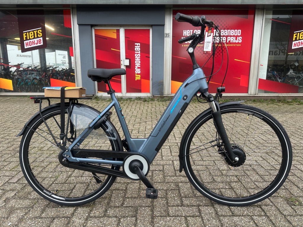Fietshokje Beverwijk: Amslod Hamilton elektrische damesfiets