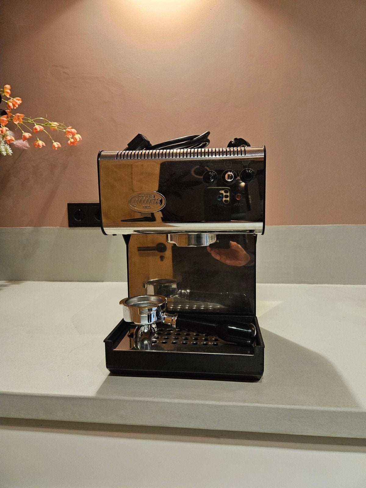 quickmill 2820, Ophalen, Niet werkend, Overige merken, Koffiebonen