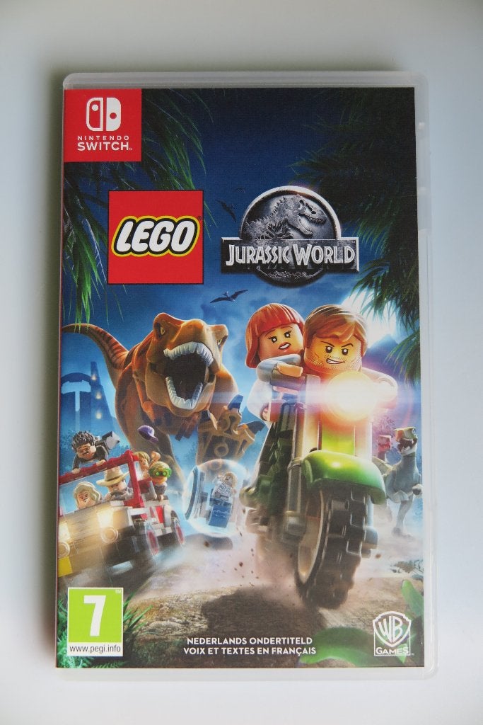 Nintendo Switch Game - LEGO Jurassic World, Spelcomputers en Games, Games | Nintendo Switch, Zo goed als nieuw, Avontuur en Actie