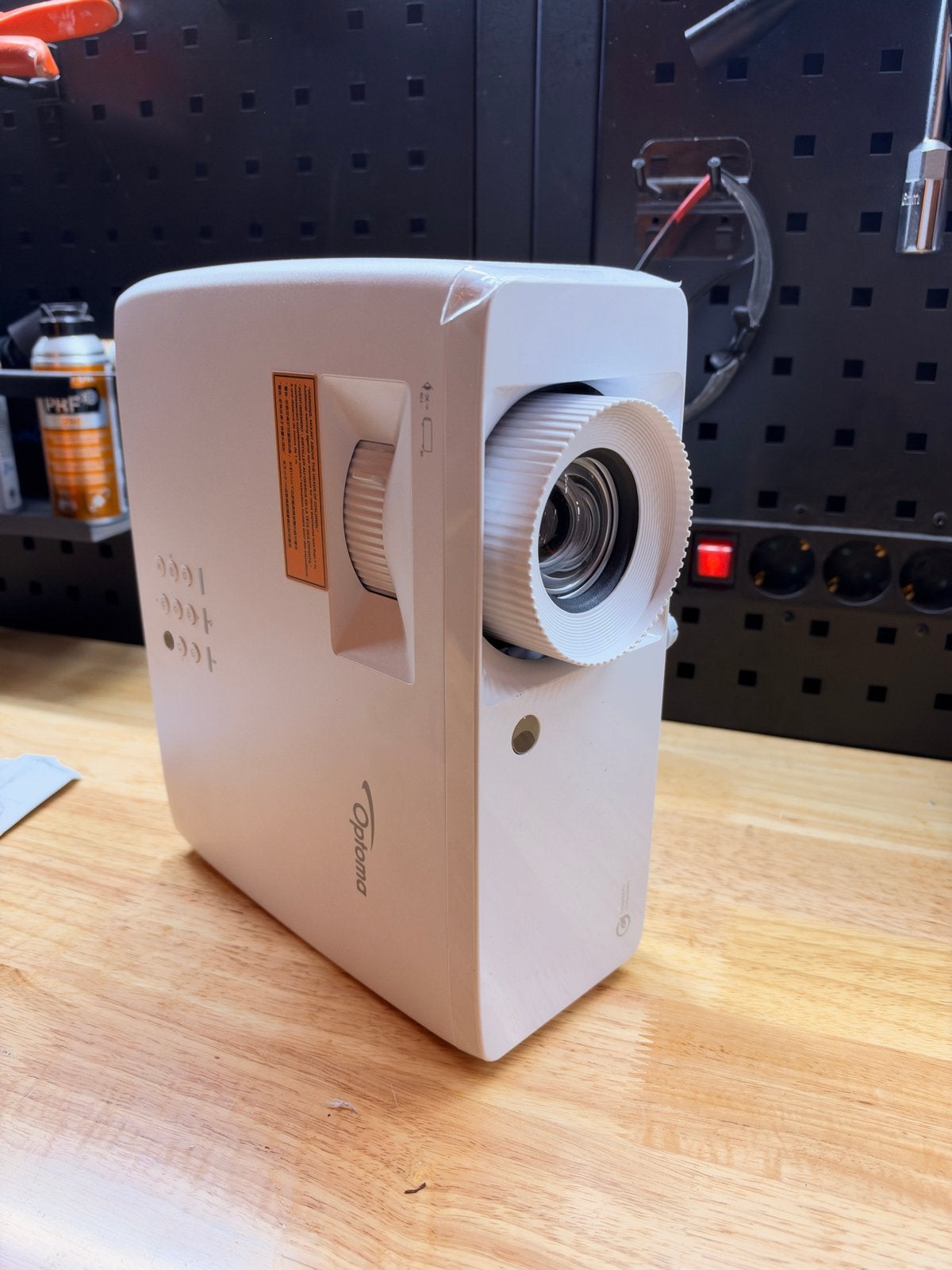 Optoma Beamer - Zo goed als nieuw, Ophalen of Verzenden, Zo goed als nieuw, DLP, Ultra HD (4K)