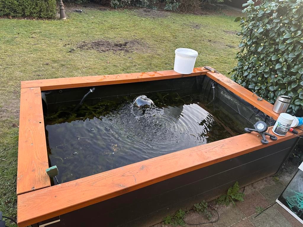Vijver, Tuin en Terras, Vijvers, Ophalen, Gebruikt