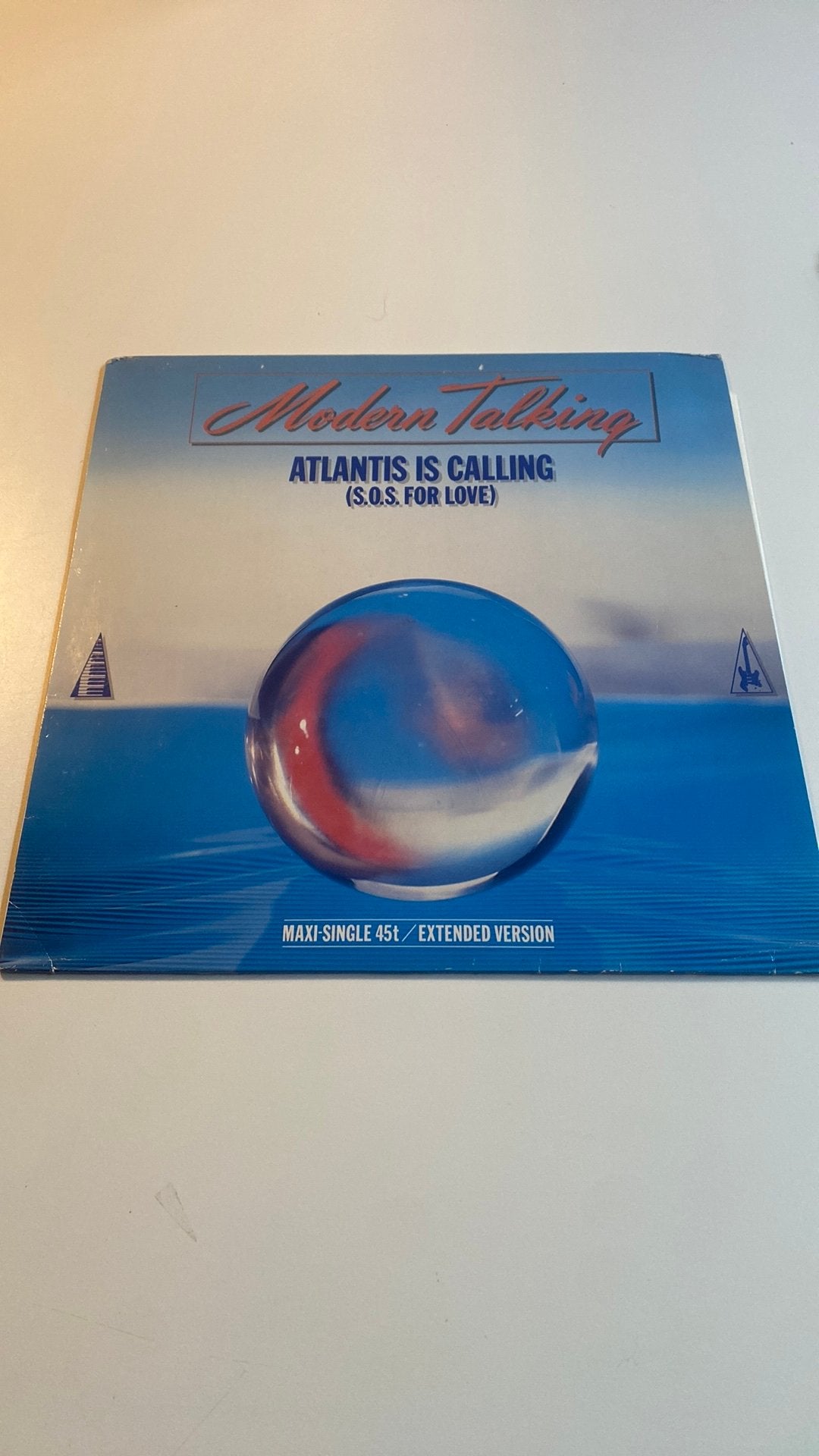 45rpm maxi single modern talking atlantis is calling, Ophalen of Verzenden, Zo goed als nieuw