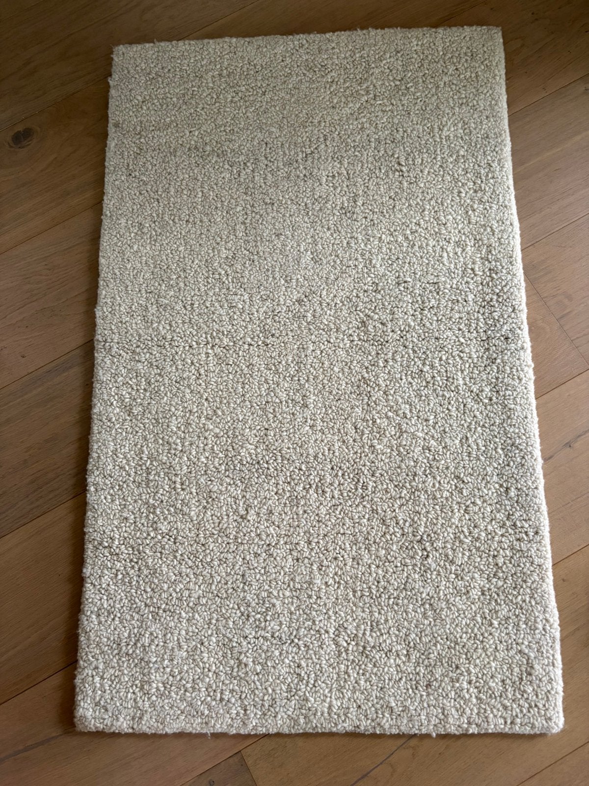 Luxe Handwoven Kleed, mat voor bijv. slaapkamer,  India, Ophalen, 100 tot 150 cm, Nieuw, 50 tot 100 cm