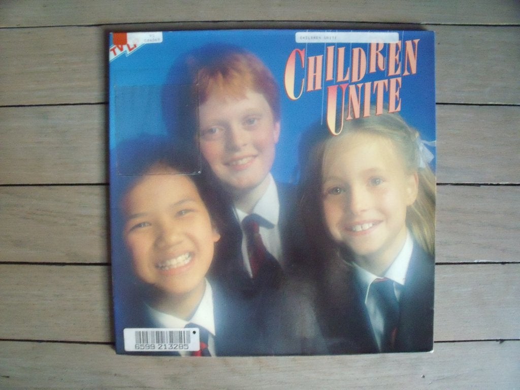 Children Unite, LP, Gebruikt, Ophalen of Verzenden, Gatefold hoes