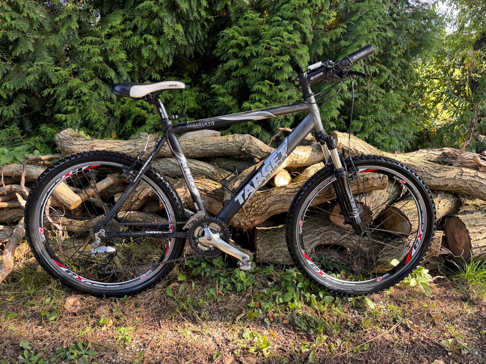 Target mountainbike 26 inch, 49 tot 53 cm, Ophalen of Verzenden, Zo goed als nieuw, Overige merken