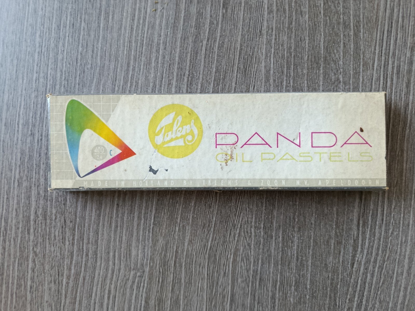 Talens Panda Oliepastels - Vintage Set, Ophalen of Verzenden, Gebruikt, Overige typen