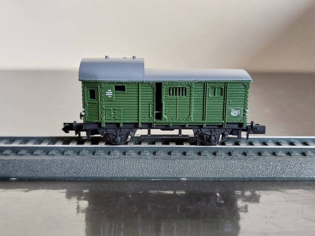 Arnold 4490 - Goederentrein begeleidingswagen Pwg (11606), Arnold, Gebruikt, Gelijkstroom, Wagon