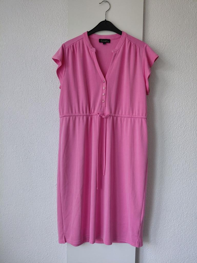G-MAXX roze jurkje L, Kleding | Dames, Maat 38/40 (M), Ophalen of Verzenden, Zo goed als nieuw, Roze