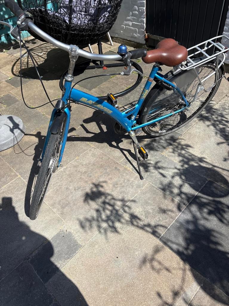 Batavus meiden/dames met lage instap en versnellingen, Fietsen en Brommers, Fietsen | Dames | Damesfietsen, Ophalen, Velgrem, Batavus