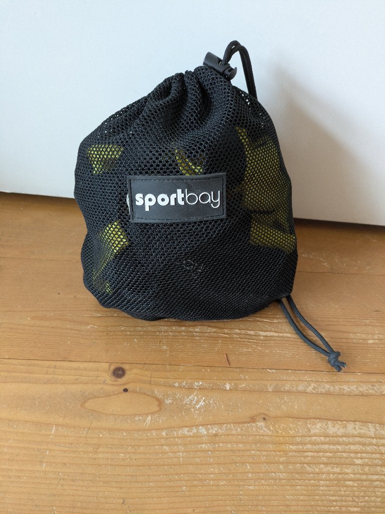 Sportbay TRX (Suspension trainer), Sport en Fitness, Ophalen, Zo goed als nieuw, Benen, Weerstandband