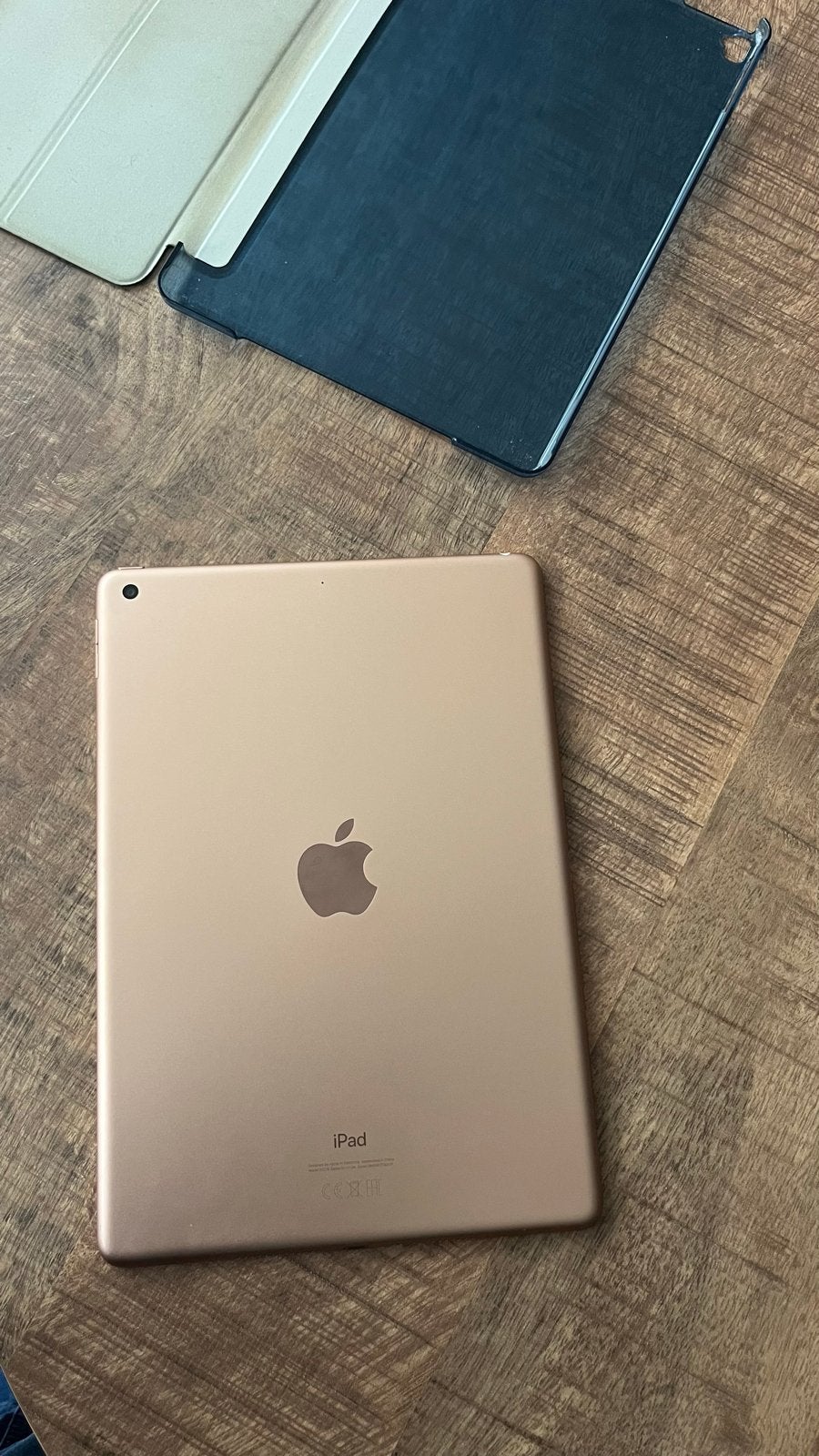 Apple iPad Rose Goud 32 GB 8e gen- Krasvrij + Smart Cover, 10 inch, Rose Goud, 32 GB, Apple iPad