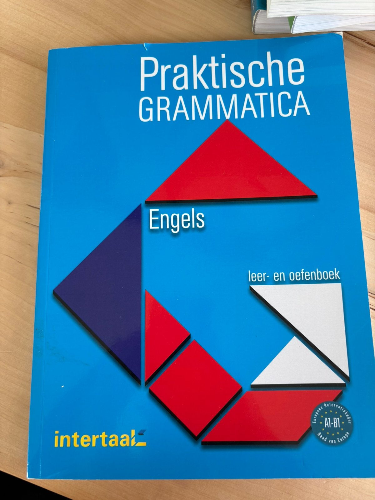 Engels en grammatica, Ophalen of Verzenden, Zo goed als nieuw, Overige niveaus, Engels